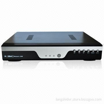 8CH H.264 DVR with P2P, 1 CH Audio, 1 SATA HDD, 3G Mobile View/CMS, Remote View, Nice GUI